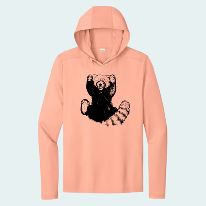 Red Panda - Paws UP (Limited Edition for September) Unisex Athletic Hooded Tee