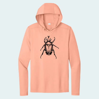 Magnificent Flower Beetle (Limited Edition for September) Unisex Athletic Hooded Tee