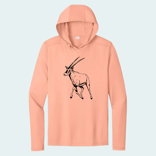 Beisa Oryx (Limited Edition for August) Unisex Athletic Hooded Tee