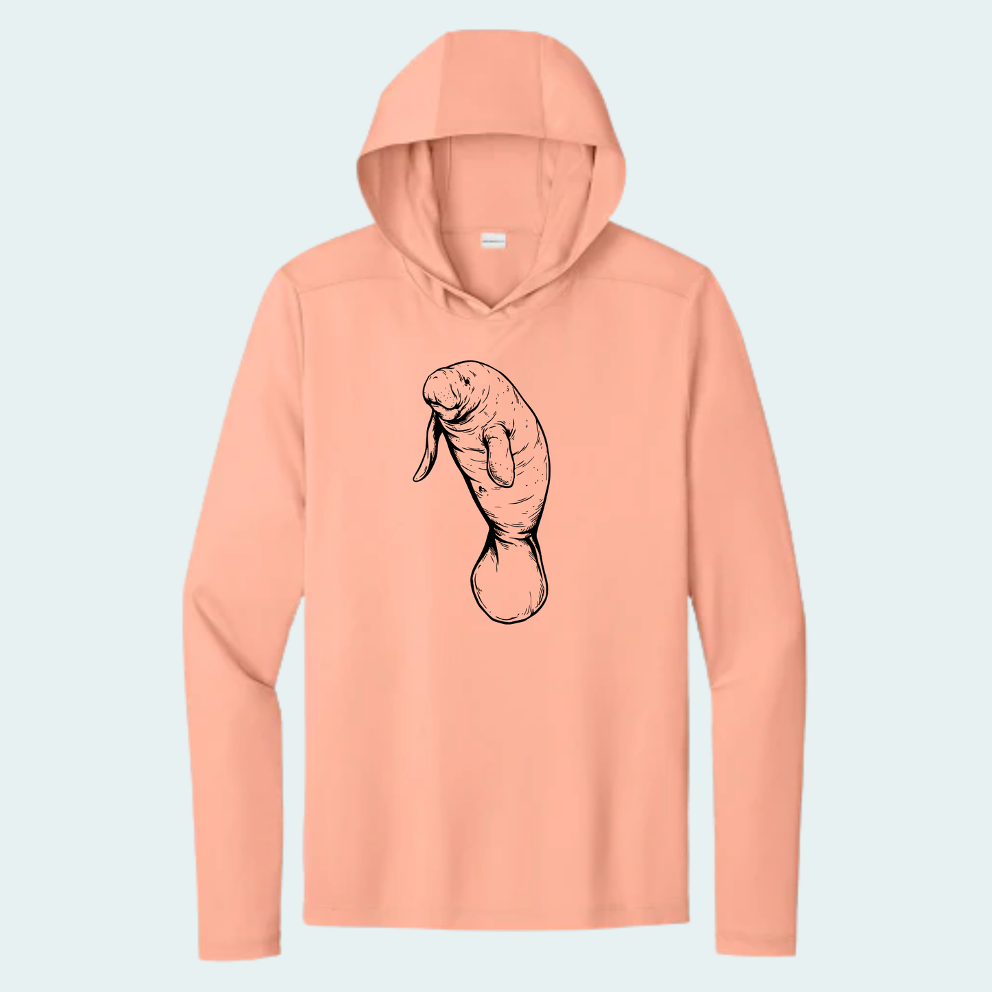 Manatee (Limited Edition for September) Unisex Athletic Hooded Tee