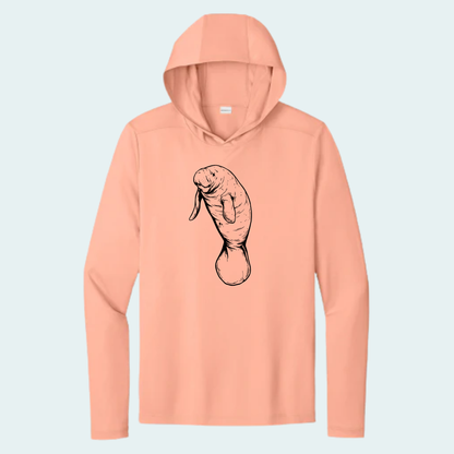 Manatee (Limited Edition for September) Unisex Athletic Hooded Tee