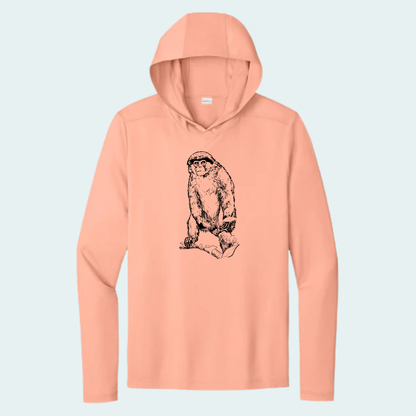 Red Colobus Fundraiser (Limited Edition for August) Unisex Athletic Hooded Tee