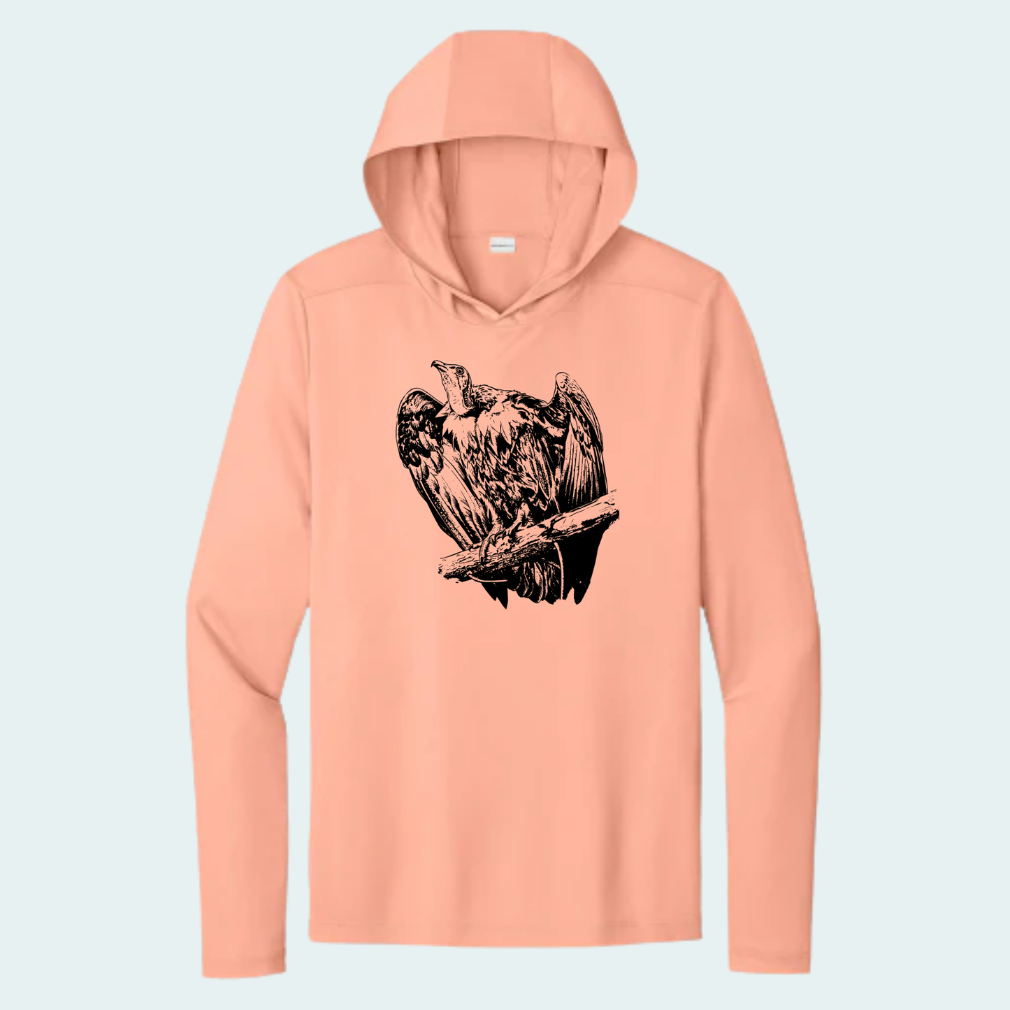Hooded Vulture (Limited Edition for September) Unisex Athletic Hooded Tee