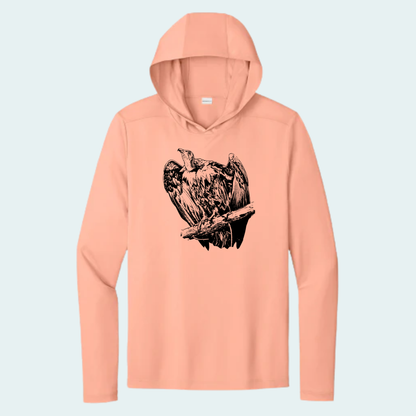 Hooded Vulture (Limited Edition for September) Unisex Athletic Hooded Tee