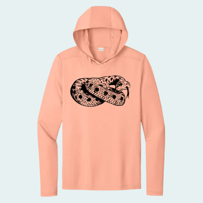 Western Hognose Snake (Limited Edition for August) Unisex Athletic Hooded Tee