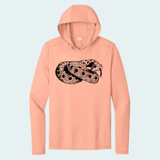 Western Hognose Snake (Limited Edition for August) Unisex Athletic Hooded Tee