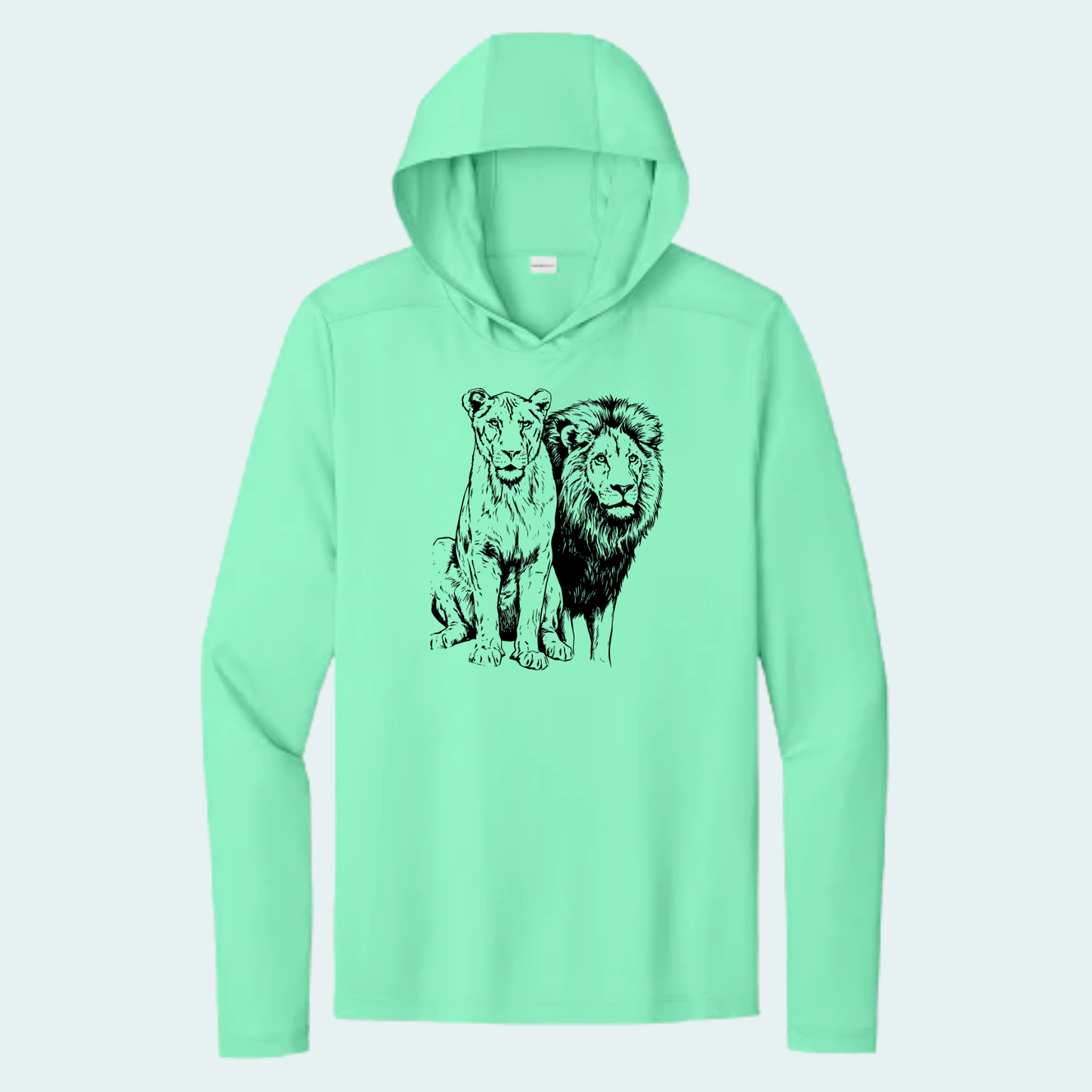 Lions (Limited Edition for August) Unisex Athletic Hooded Tee