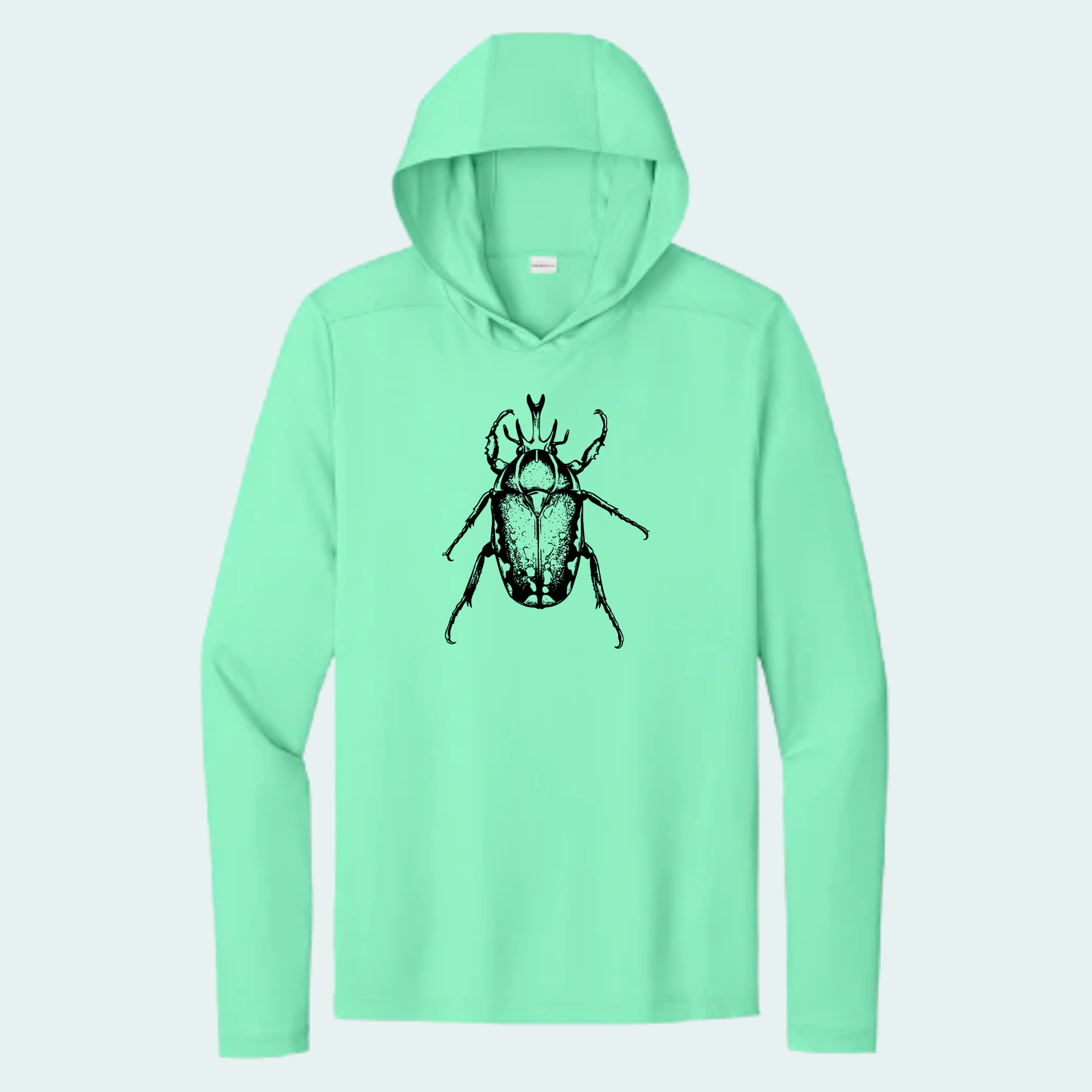 Magnificent Flower Beetle (Limited Edition for September) Unisex Athletic Hooded Tee