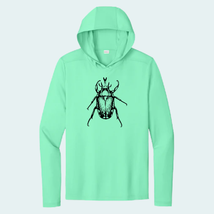 Magnificent Flower Beetle (Limited Edition for September) Unisex Athletic Hooded Tee