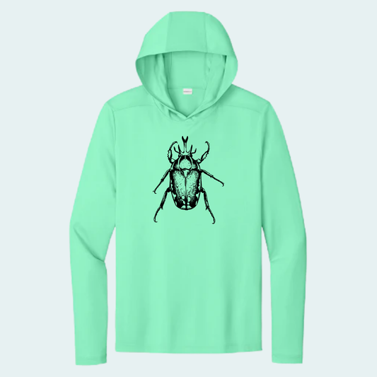 Magnificent Flower Beetle (Limited Edition for September) Unisex Athletic Hooded Tee