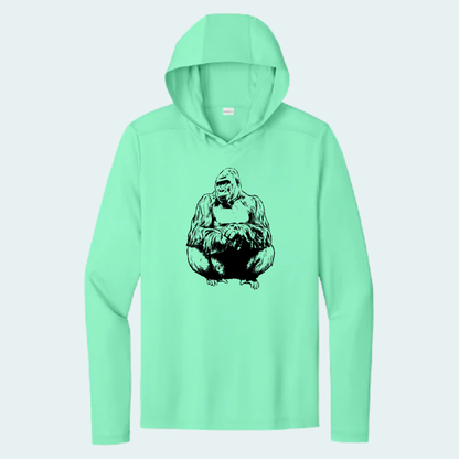 Western lowland Gorilla (Limited Edition for September) Unisex Athletic Hooded Tee