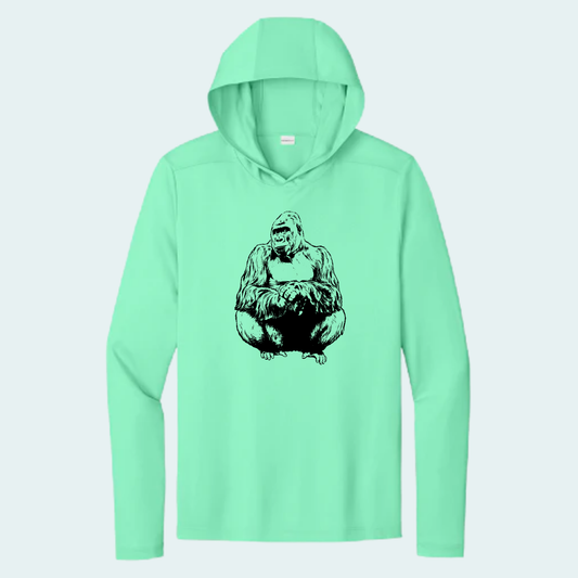 Western lowland Gorilla (Limited Edition for September) Unisex Athletic Hooded Tee