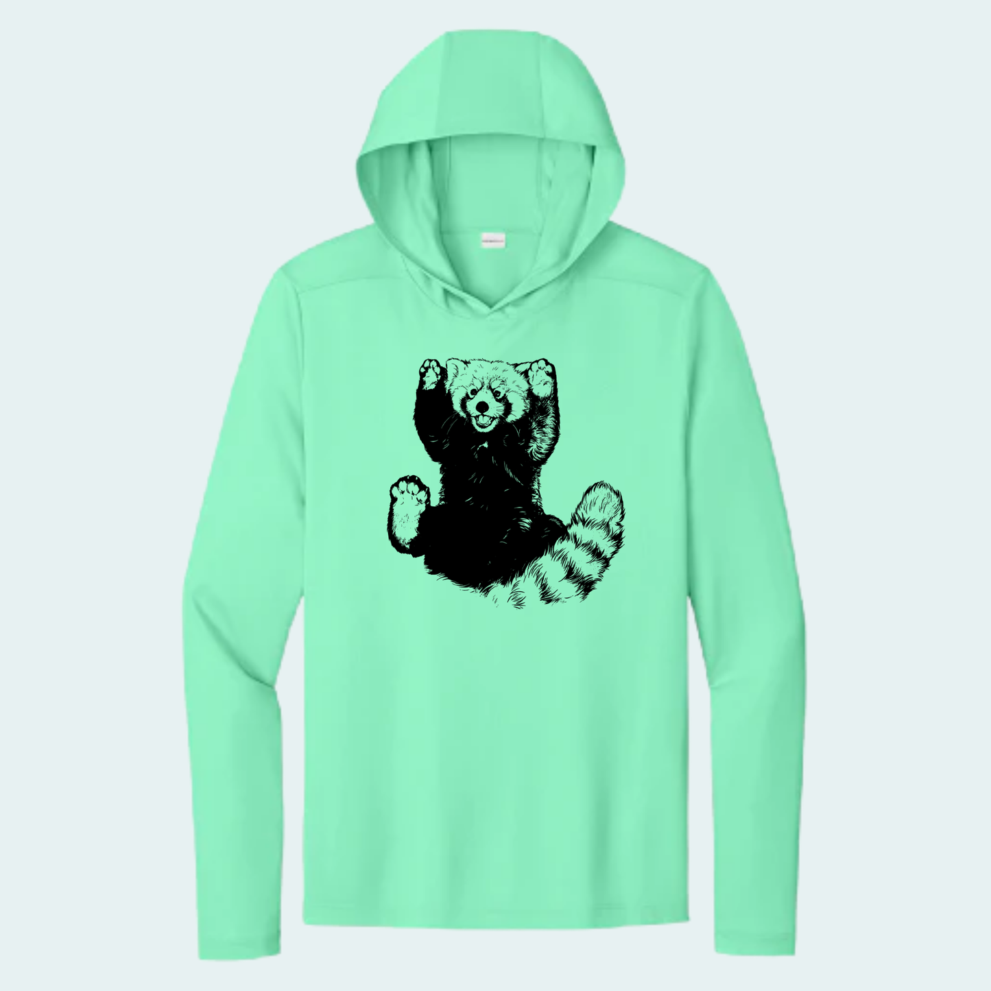Red Panda - Paws UP (Limited Edition for September) Unisex Athletic Hooded Tee