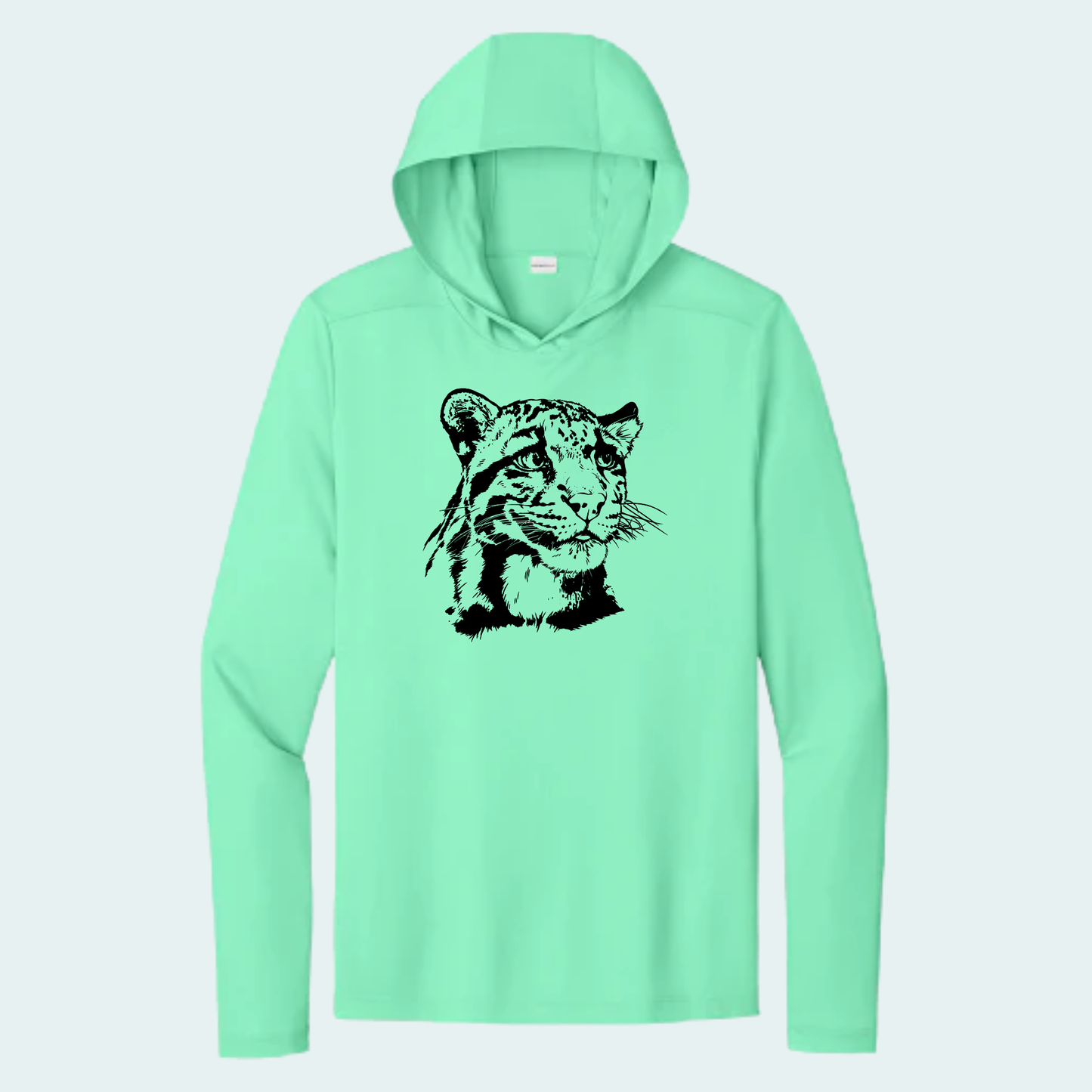 Clouded Leopard (Limited Edition for September) Unisex Athletic Hooded Tee
