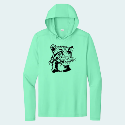 Clouded Leopard (Limited Edition for September) Unisex Athletic Hooded Tee