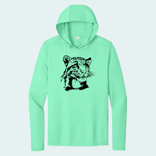 Clouded Leopard (Limited Edition for September) Unisex Athletic Hooded Tee