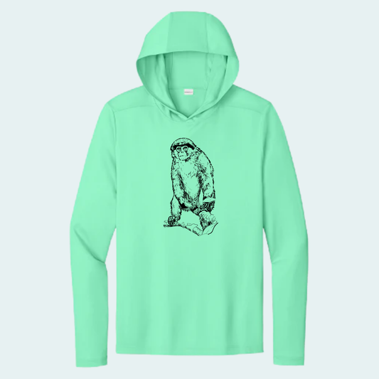 Red Colobus Fundraiser (Limited Edition for August) Unisex Athletic Hooded Tee
