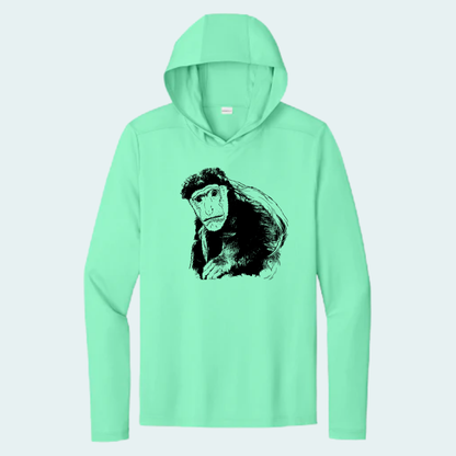 Guereza Colobus Fundraiser (Limited Edition for August) Unisex Athletic Hooded Tee