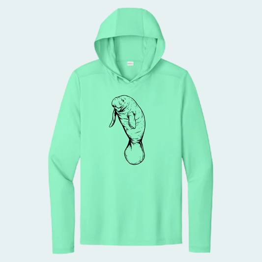 Manatee (Limited Edition for September) Unisex Athletic Hooded Tee