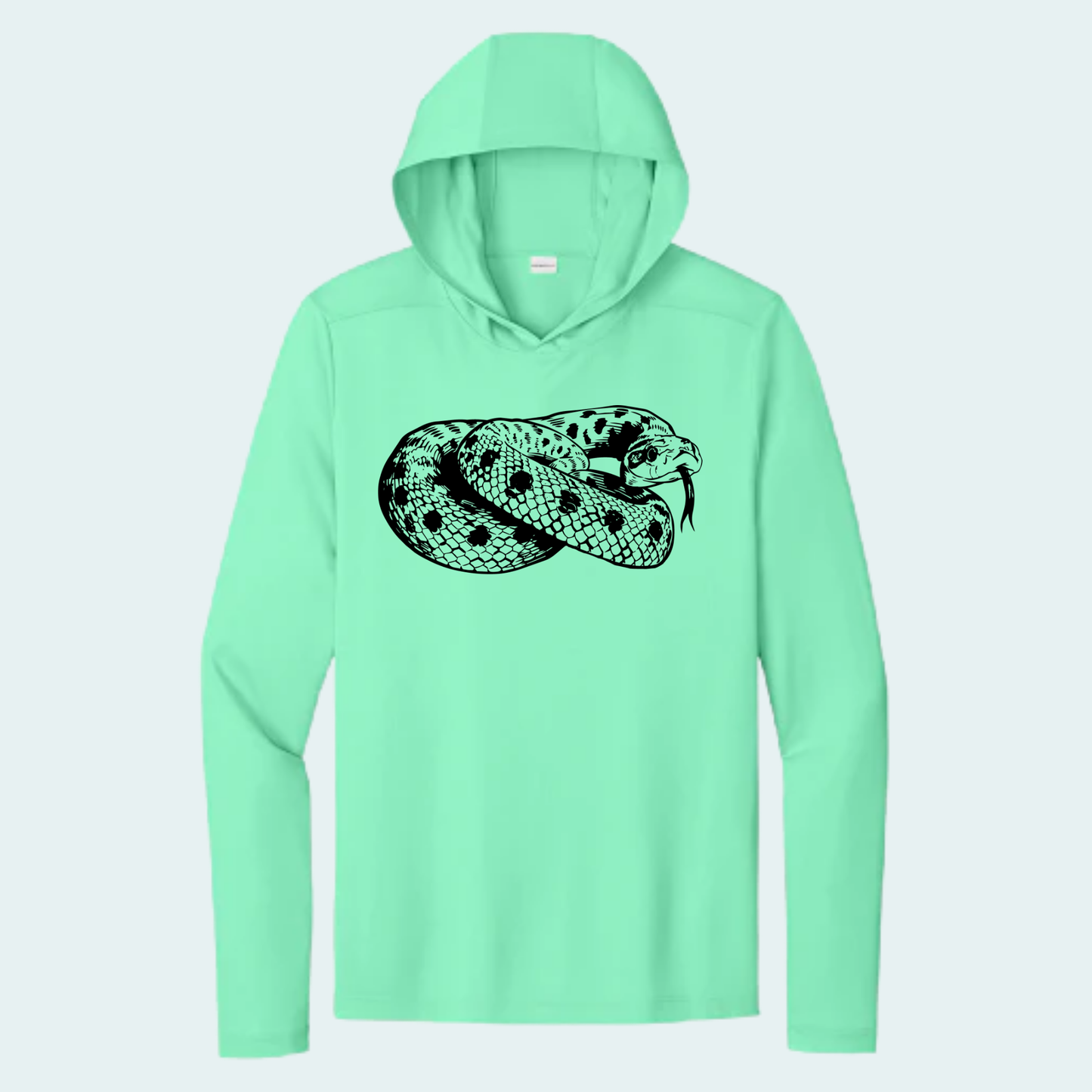 Western Hognose Snake (Limited Edition for August) Unisex Athletic Hooded Tee