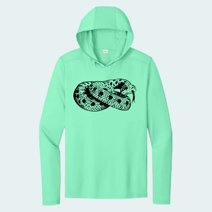 Western Hognose Snake (Limited Edition for August) Unisex Athletic Hooded Tee