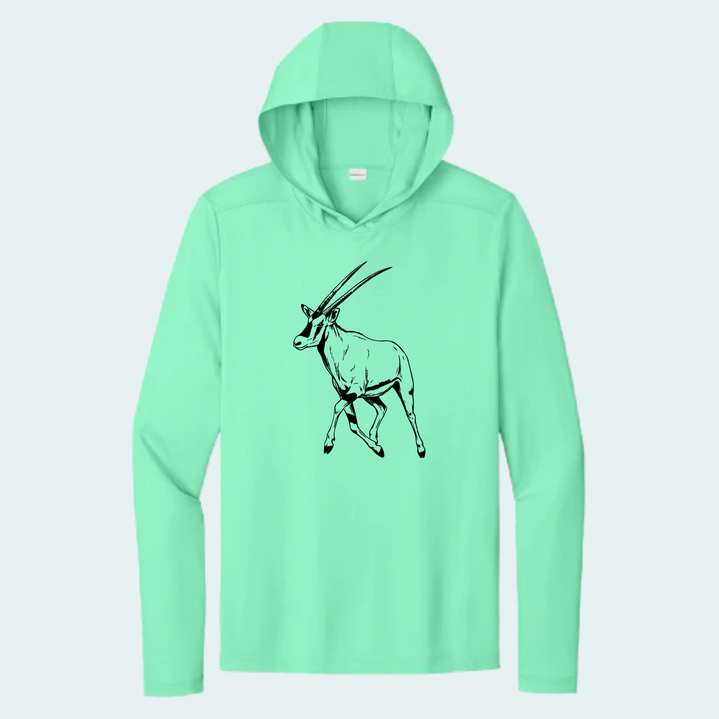 Beisa Oryx (Limited Edition for August) Unisex Athletic Hooded Tee