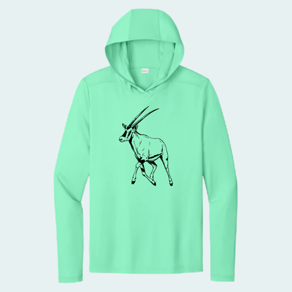 Beisa Oryx (Limited Edition for August) Unisex Athletic Hooded Tee