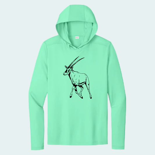 Beisa Oryx (Limited Edition for August) Unisex Athletic Hooded Tee