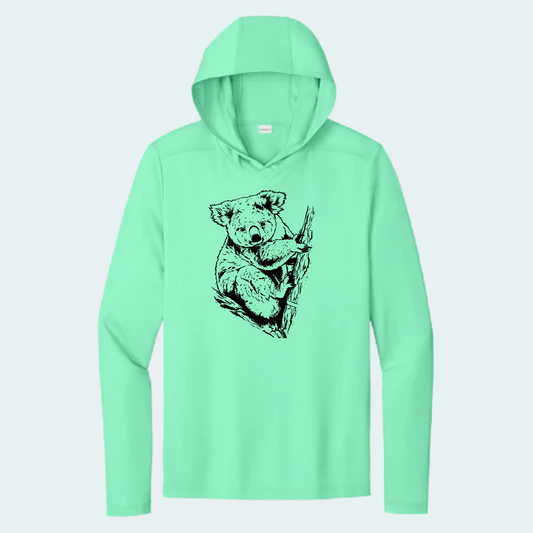 Koala  (Limited Edition for September) Unisex Athletic Hooded Tee