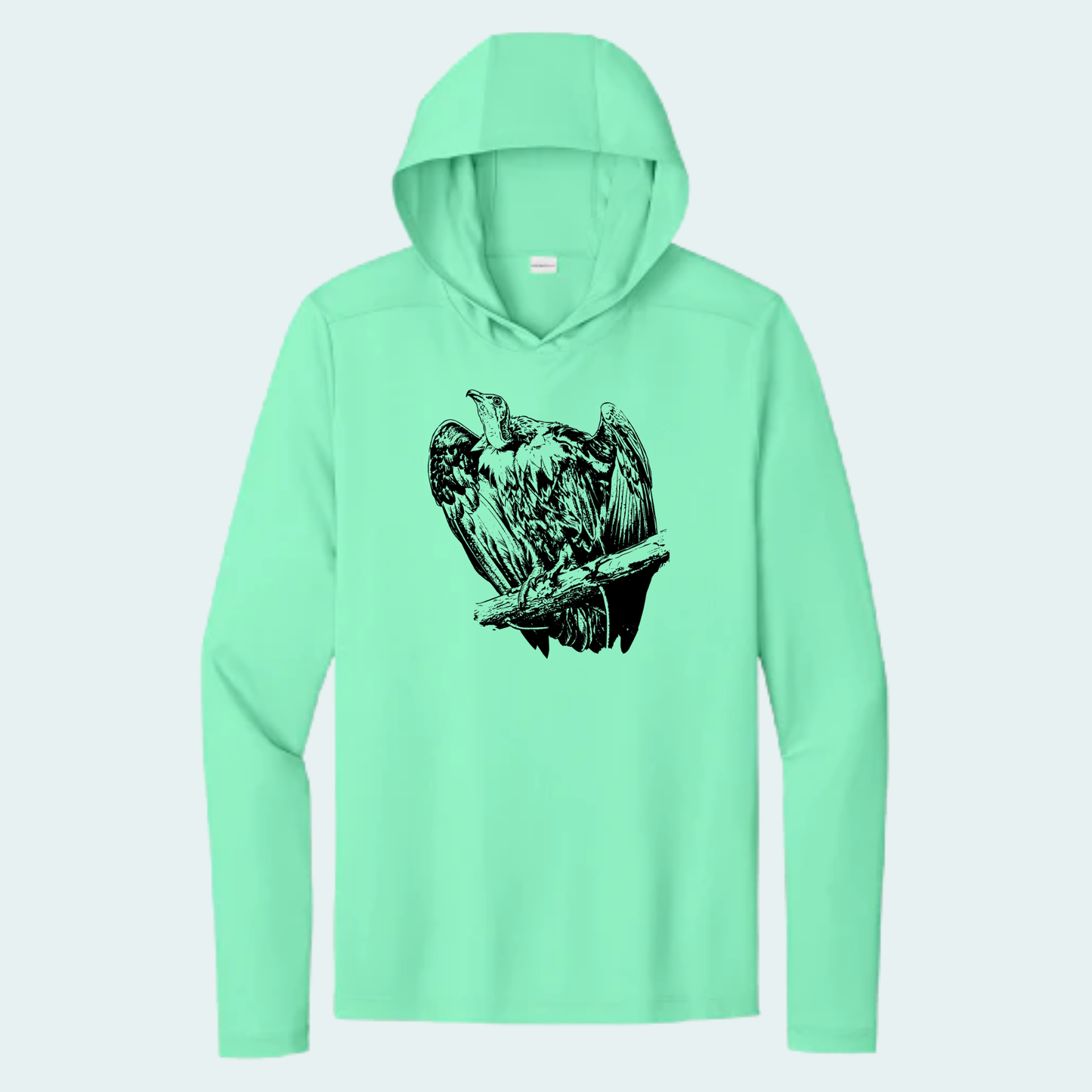 Hooded Vulture (Limited Edition for September) Unisex Athletic Hooded Tee