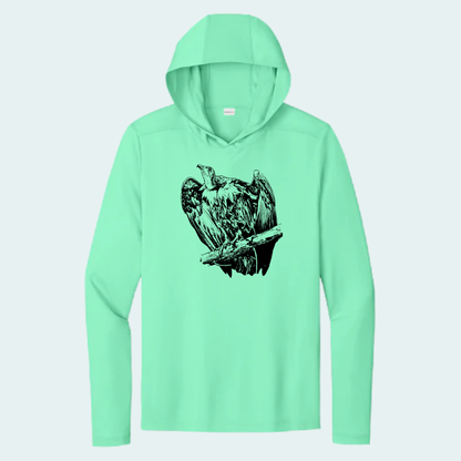 Hooded Vulture (Limited Edition for September) Unisex Athletic Hooded Tee