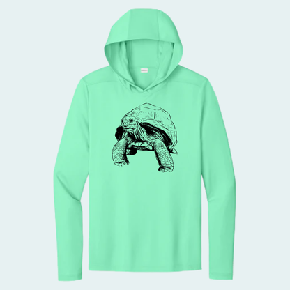 Aldabra Tortoise (Limited Edition for September) Unisex Athletic Hooded Tee