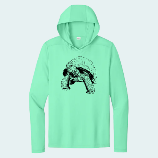 Aldabra Tortoise (Limited Edition for September) Unisex Athletic Hooded Tee
