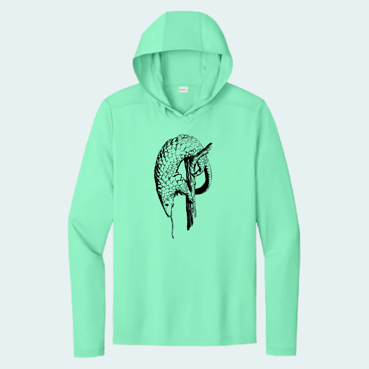 Pangolin (Limited Edition for August) Unisex Athletic Hooded Tee