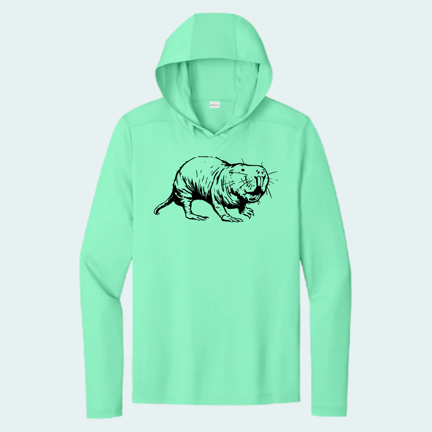 Naked Mole Rat (Limited Edition for August) Unisex Athletic Hooded Tee