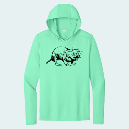 Naked Mole Rat (Limited Edition for August) Unisex Athletic Hooded Tee