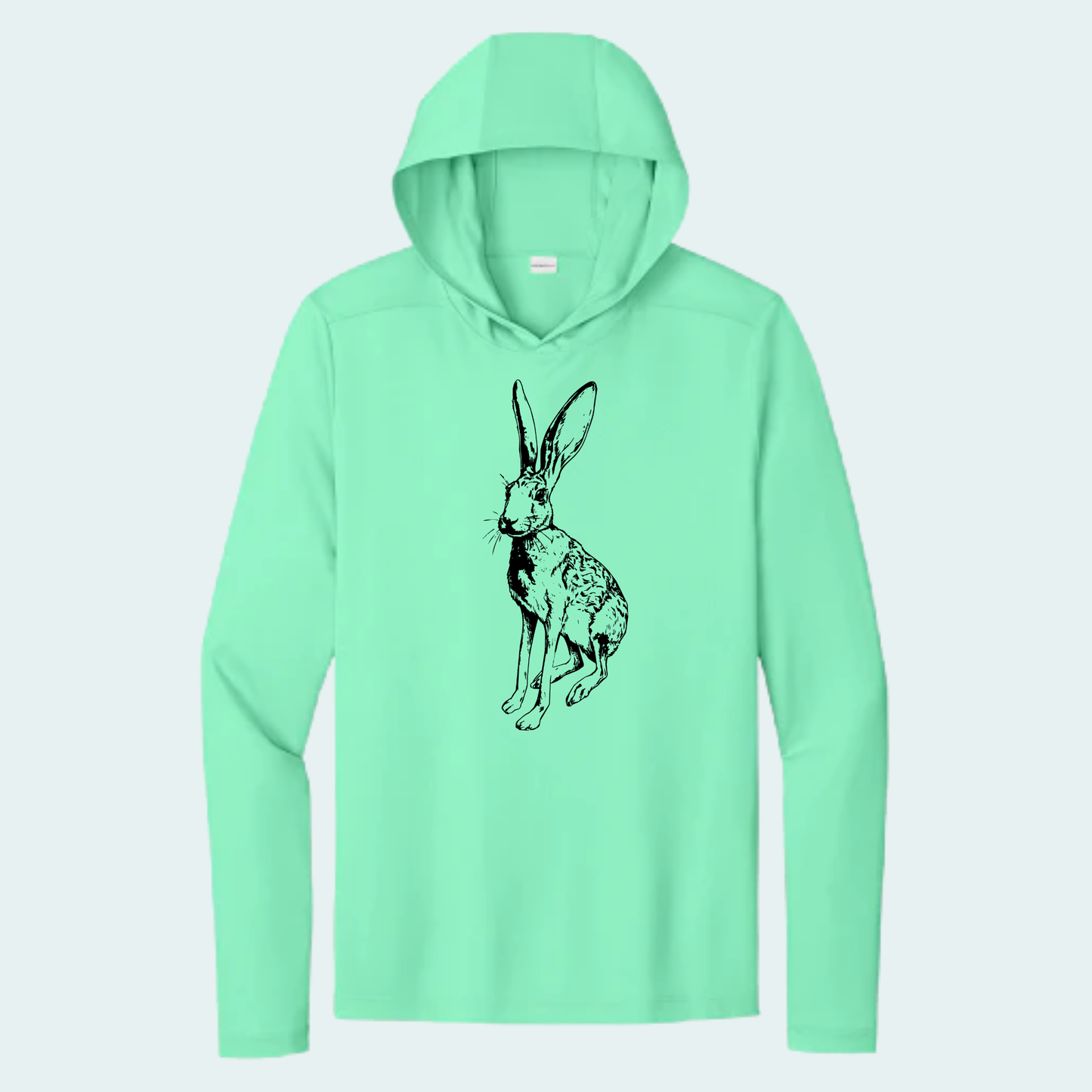 Antelope Jackrabbit (Limited Edition for August) Unisex Athletic Hooded Tee