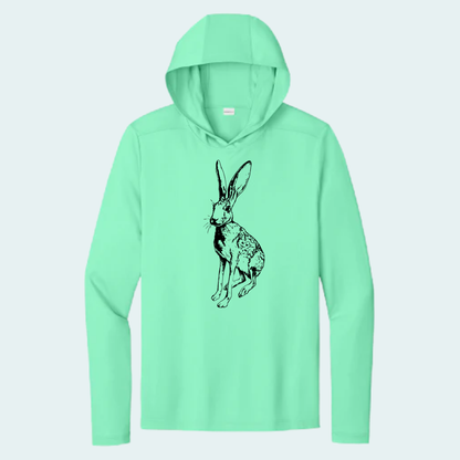Antelope Jackrabbit (Limited Edition for August) Unisex Athletic Hooded Tee