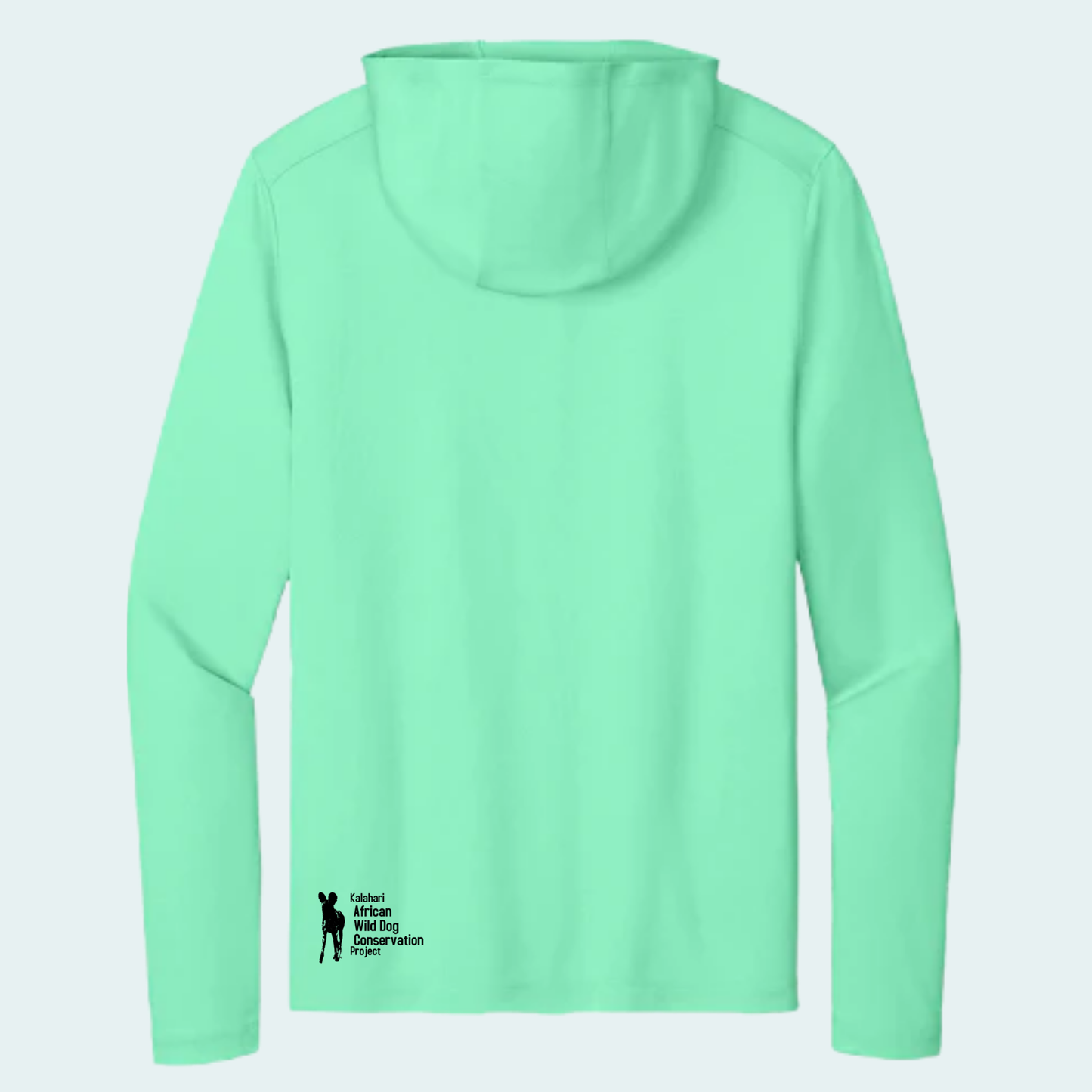 Kalahari African Wild Dog Conservation Trust Fundraiser (Limited Edition for September) Unisex Athletic Hooded Tee