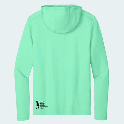 Kalahari African Wild Dog Conservation Trust Fundraiser (Limited Edition for September) Unisex Athletic Hooded Tee