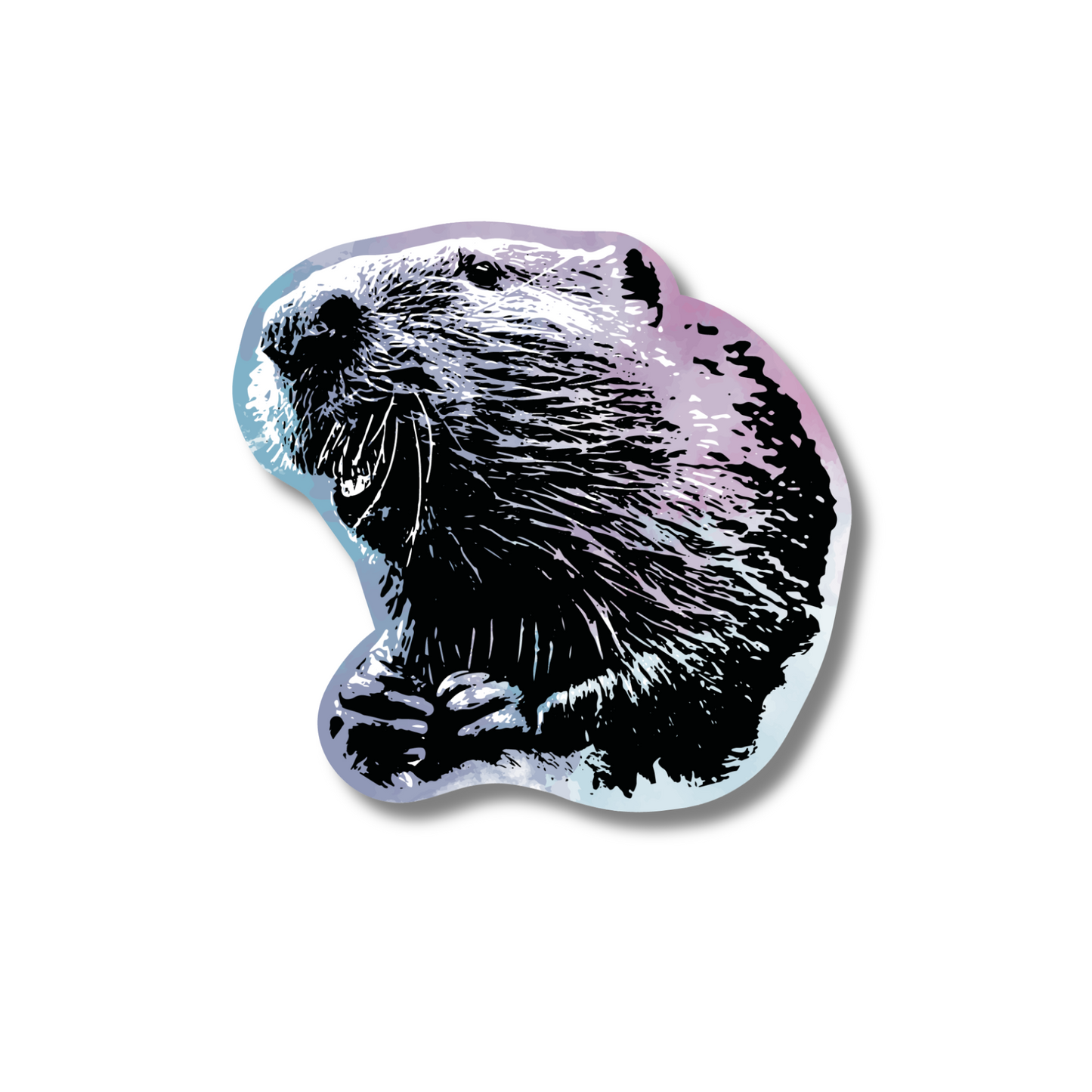 Beaver - Sticker