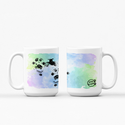 Clouded Leopard BOOP - Mug (LIMITED EDITION)