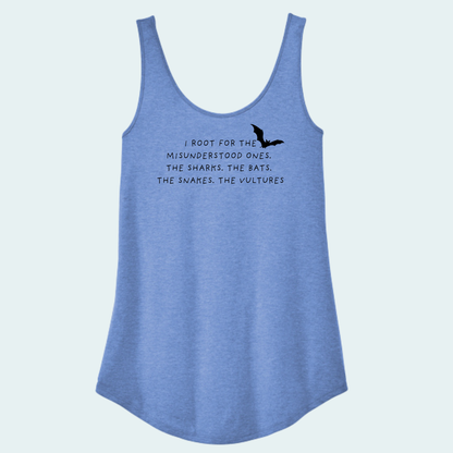 I root for the misunderstood (Limited Edition for July) Women's Tank