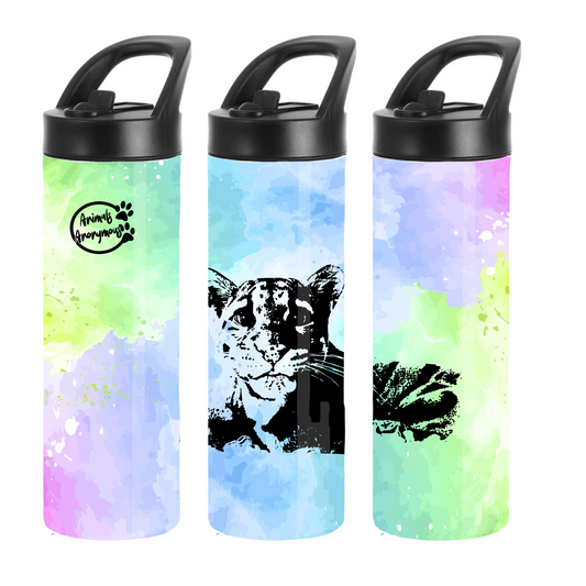 Clouded Leopard - Water Bottle (LIMITED EDITION) (4 size options)