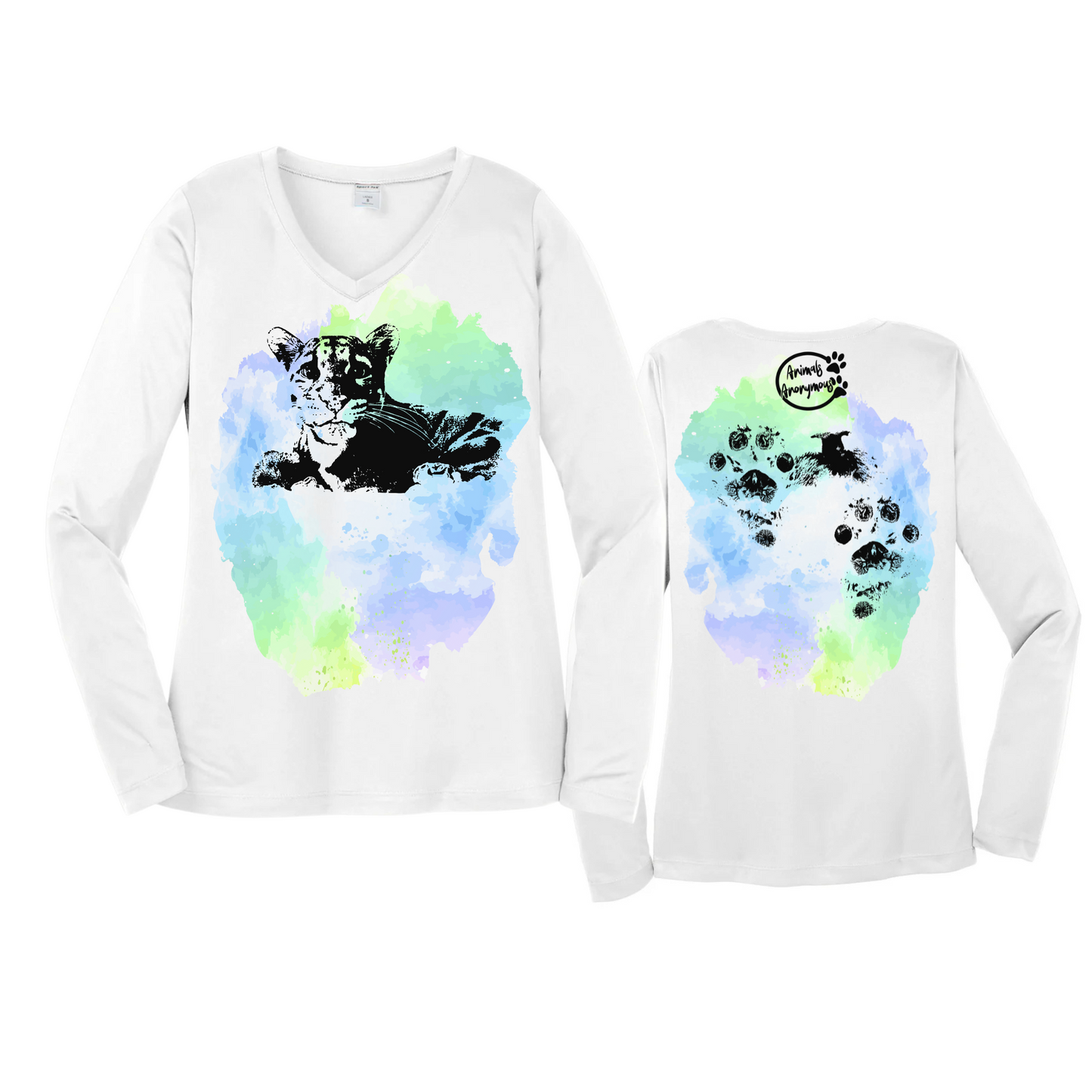 Clouded Leopard - Long Sleeve Tee (LIMITED EDITION)