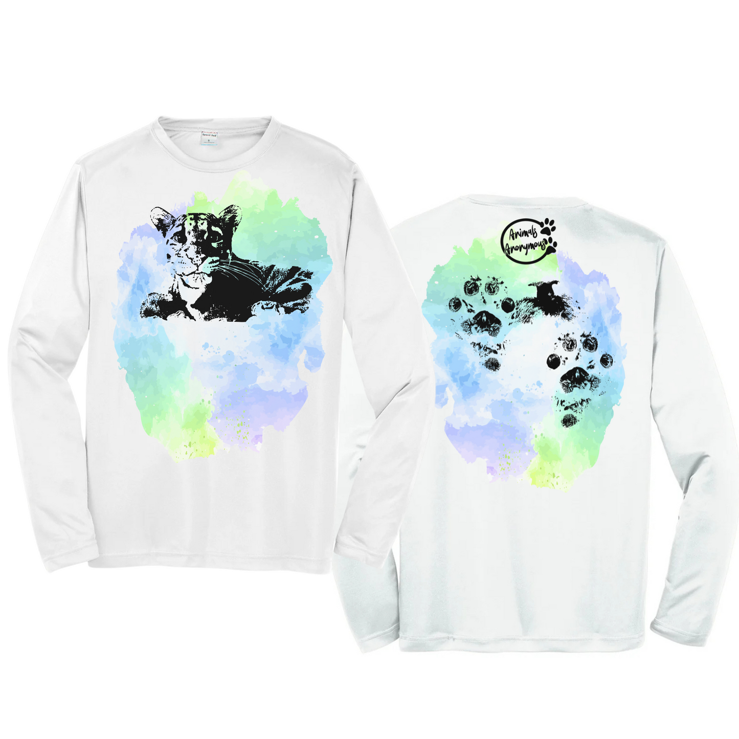 Clouded Leopard - Long Sleeve Tee (LIMITED EDITION)