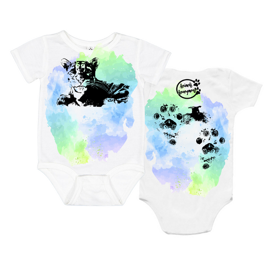 Clouded Leopard - Infant Onsie (LIMITED EDITION)