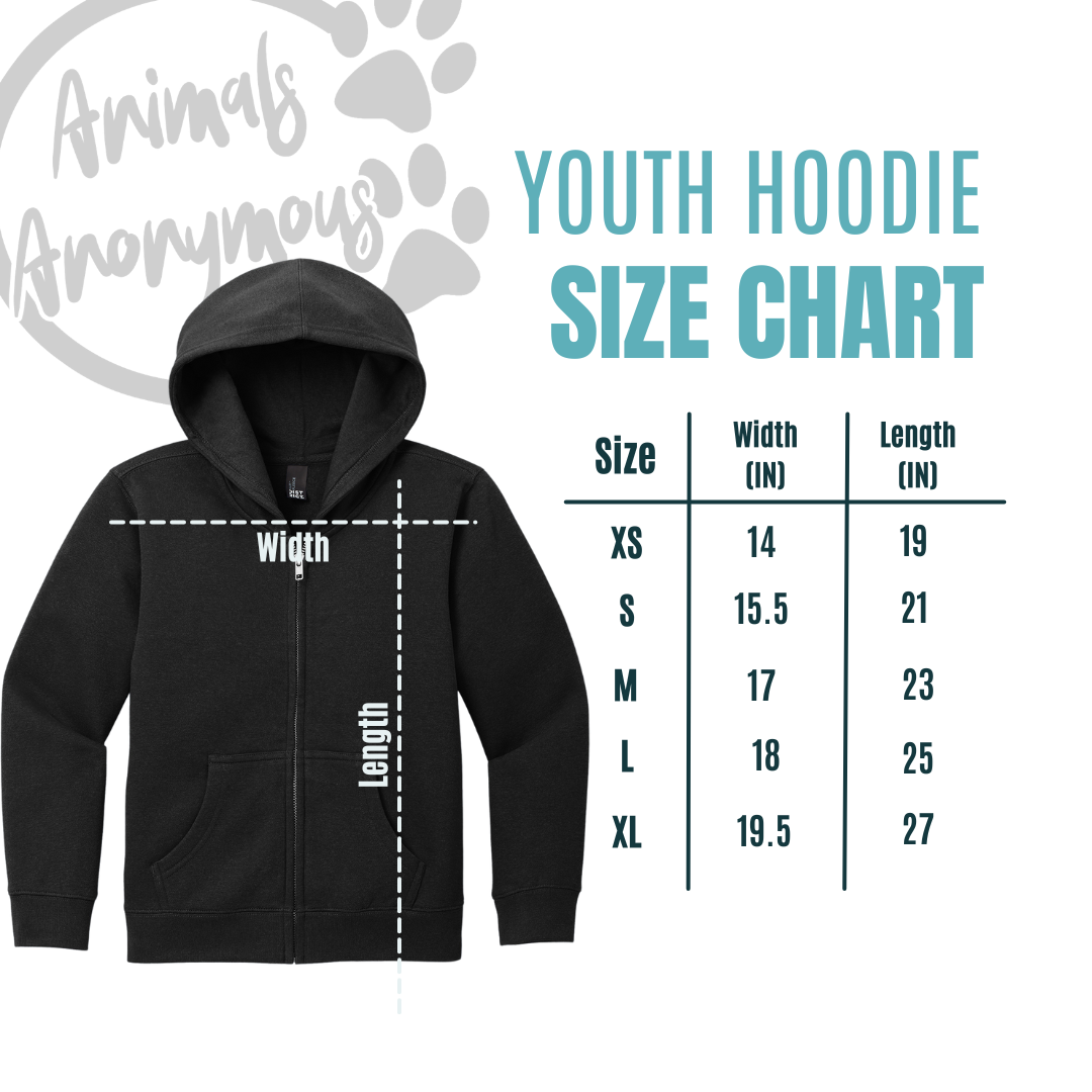 Sloth Rainbow Embroidery - Full Zip Jacket