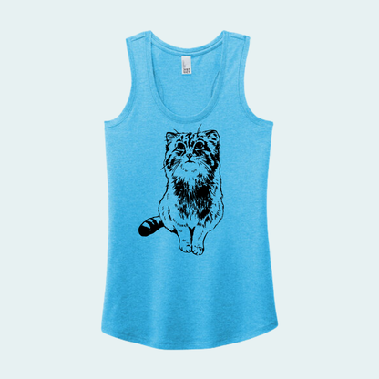 Pallas Cat (Limited Edition for October) Women's Tank Top