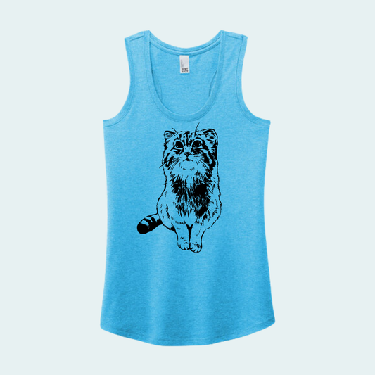 Pallas Cat (Limited Edition for October) Women's Tank Top